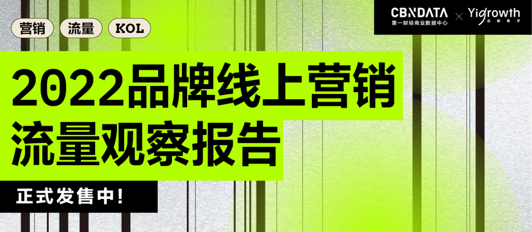 2022品牌线上营销流量观察报告  